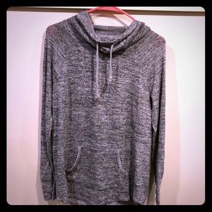 Cowl Neck Hoodie